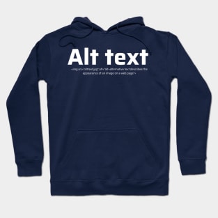 Alt Text Hoodie